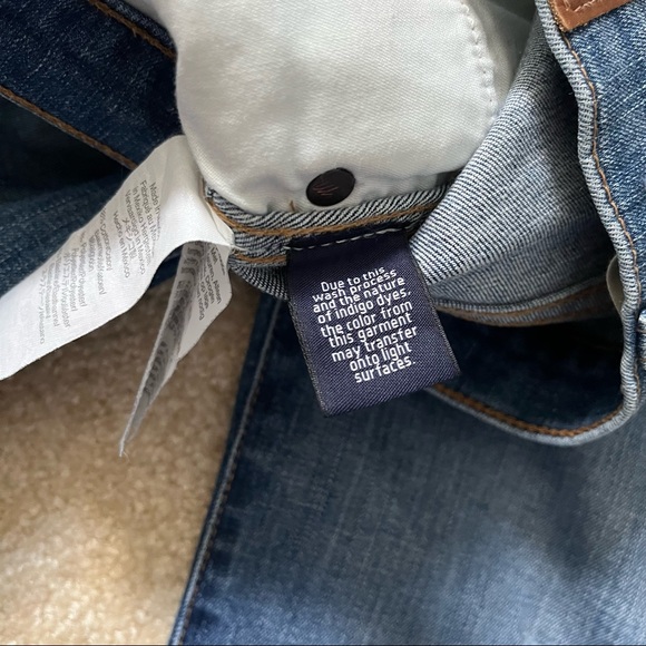 Madewell Pants Womens 25 Distressed Blue Step Hem Denim High Rise Skinny Jeans - Picture 4 of 10